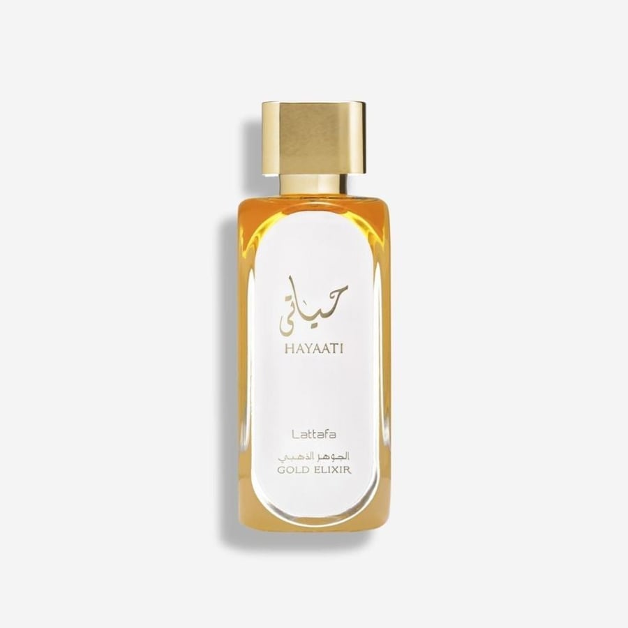 عطر حياتي الجوهر الذهبي من لطافة للجنسين او دي بارفيوم - 100 مل