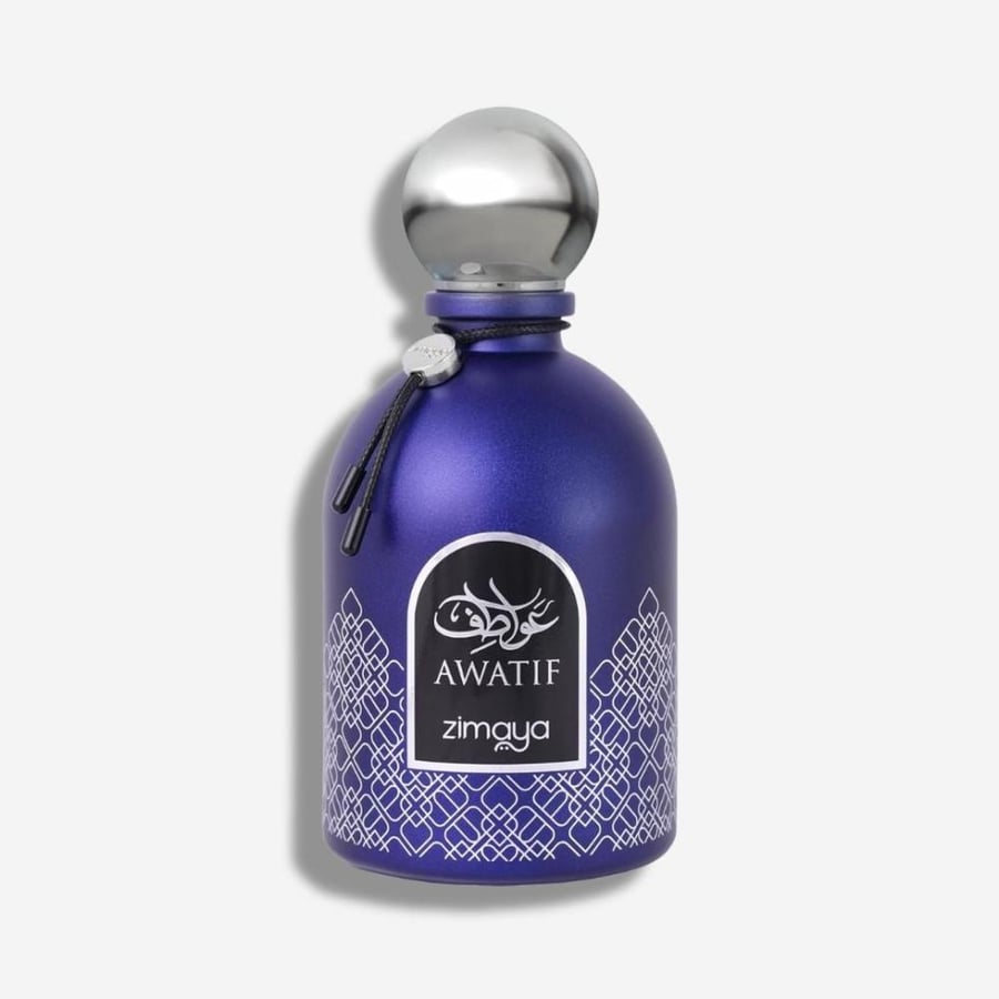 عطر زيمايا عواطف بلو او دو بارفيوم - 100 مل