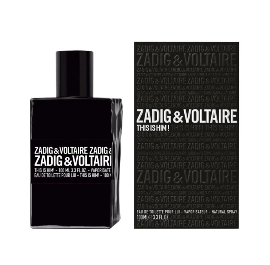 عطر زاديج فولتير ذيس از او دو تواليت بور لوي 100 مل