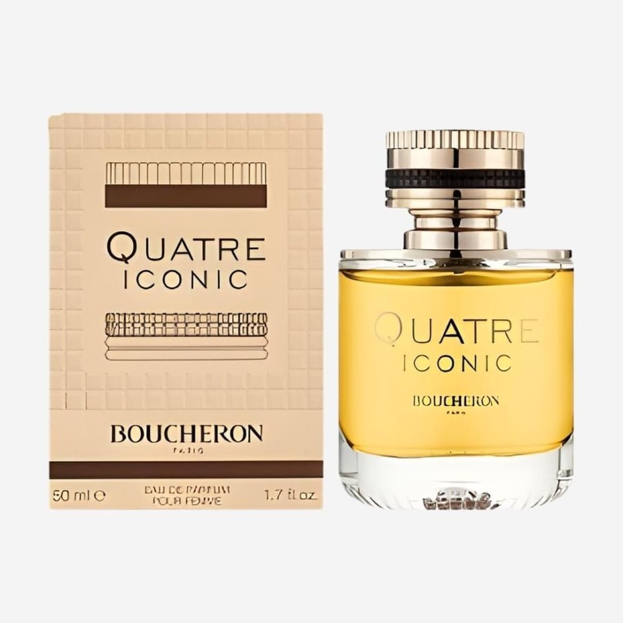 عطر بيشرون كواتر ايكونيك او دي بارفيوم - 100 مل