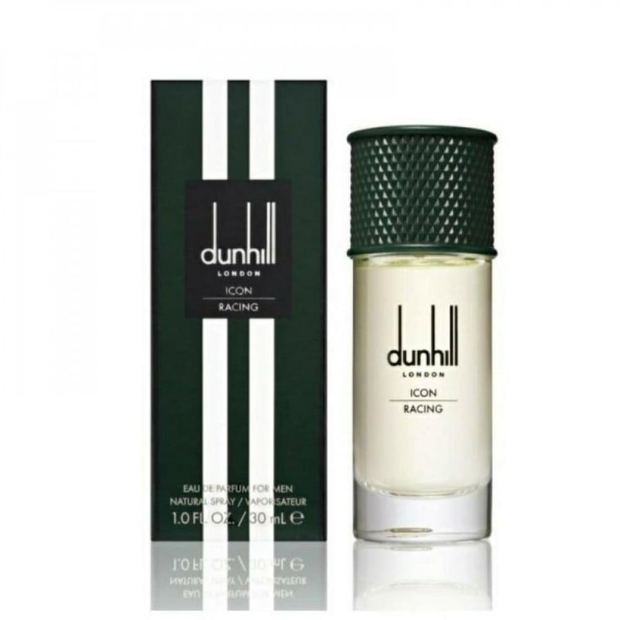 عطر دانهيل ايكون ريسنغ الاخضر او دو بارفيوم 30مل