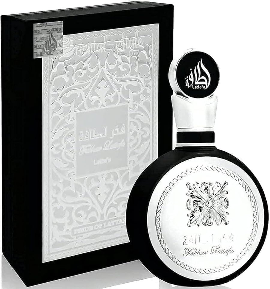 لطافة عطر لطافة للرجال من فخر - او دي بارفان، 100