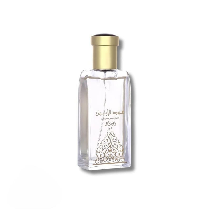 عطر عود الأبيض من الرصاصي للجنسين او دي بارفيوم - 50 مل