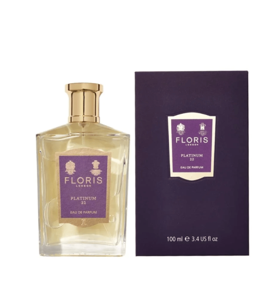 عطر فلوريس لندن عطر بلاتينوم 22 أو دو بارفيوم 100 مل