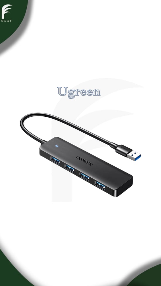 HUB3 4PORT 0.25M موزع طاقة - UGREEN