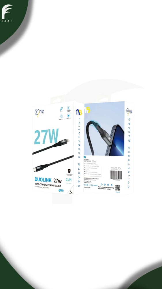 Type C To iPhone 27W - ناين
