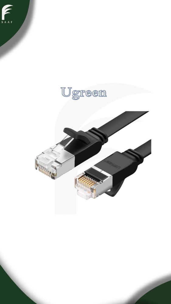 UGREEN - Cat 7 F/FTP Lan Cable 5m (Black)