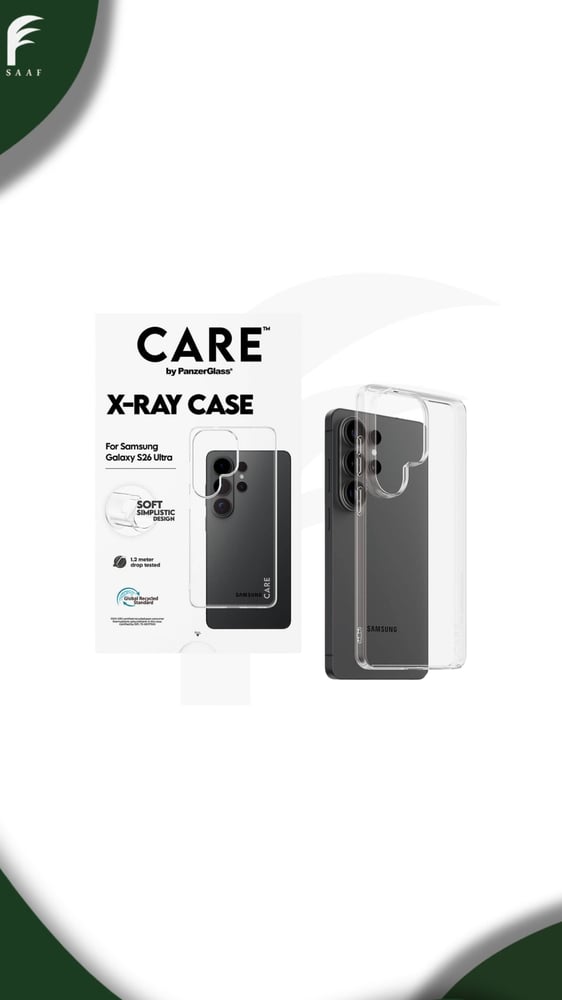 بانزر جلاس CARE باندل 1*3 لسامسونج S26 الترا ملاقيف