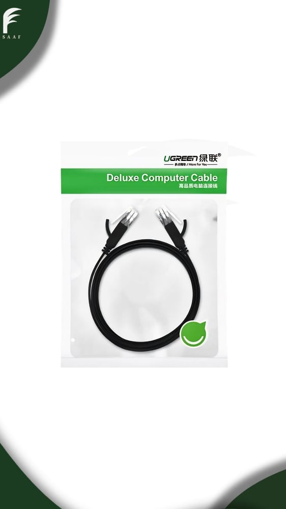 UGREEN - CAT 6 U/UTP Lan Cable 3M Black