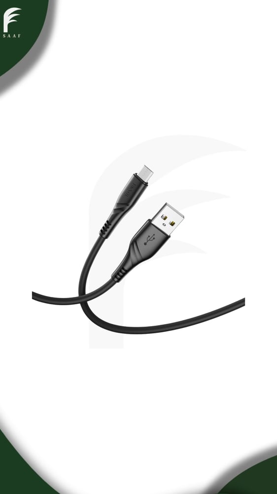 كيبل قماش مايكرو 2M TK-HW25 - تكنال