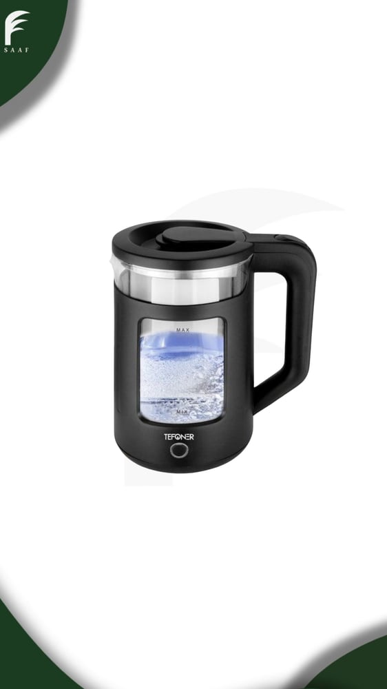 غلايه شفافه TEFOONER - 2.0L