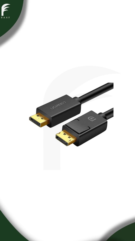 UGREEN - DP Male to Male Cable 5m (Black)