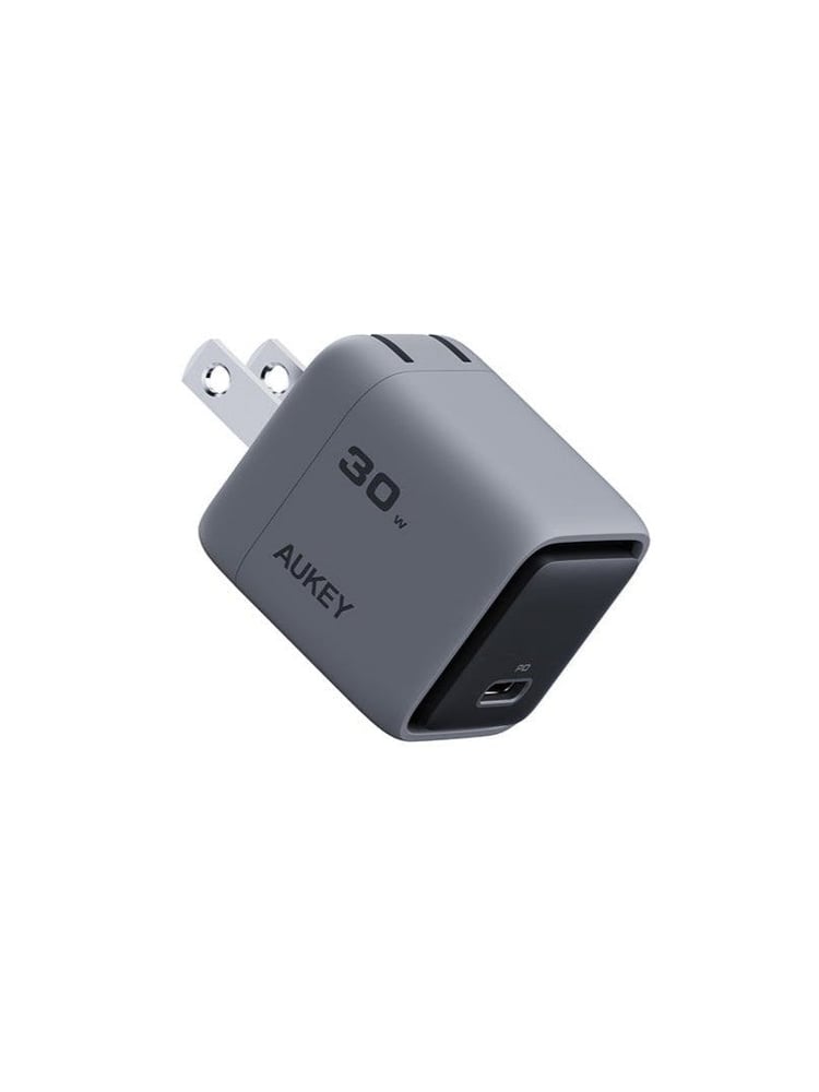 شاحن جداري أوكي كوميت 30 واط GaN بمنفذ USB-C