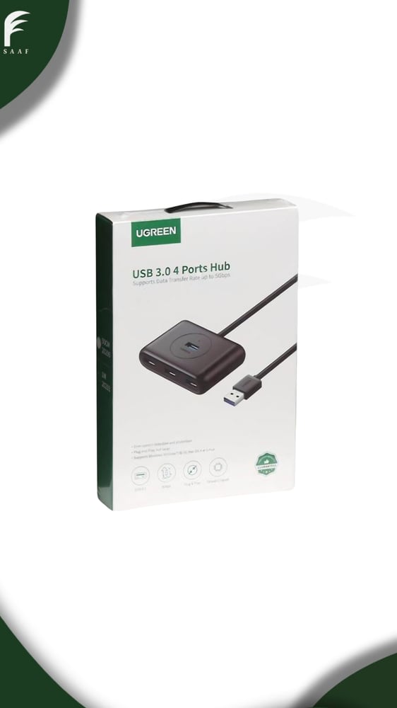 HUB3 4PORT 0.25M موزع طاقة - UGREEN