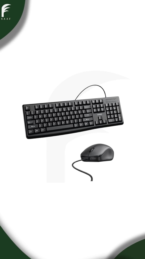 UGREEN - USB Keyboard and Mouse Combo