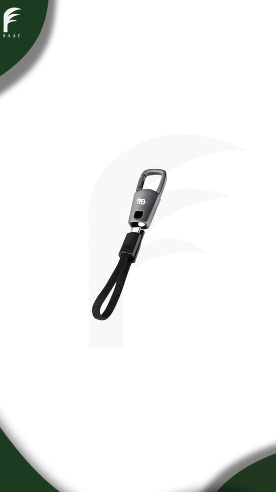 كيبل شاحن V2 30W علاقه iPhone Lightning - ناين