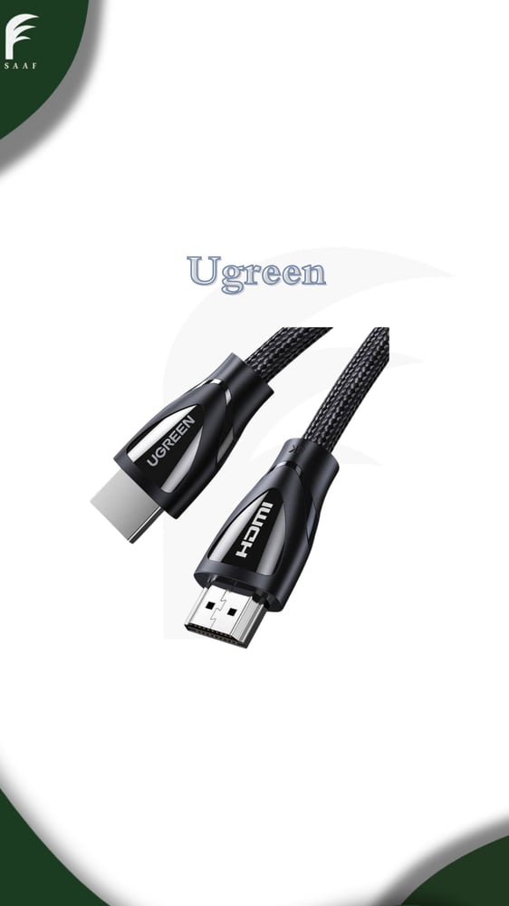 UGREEN - HDMI Cable 1.5m (Black)