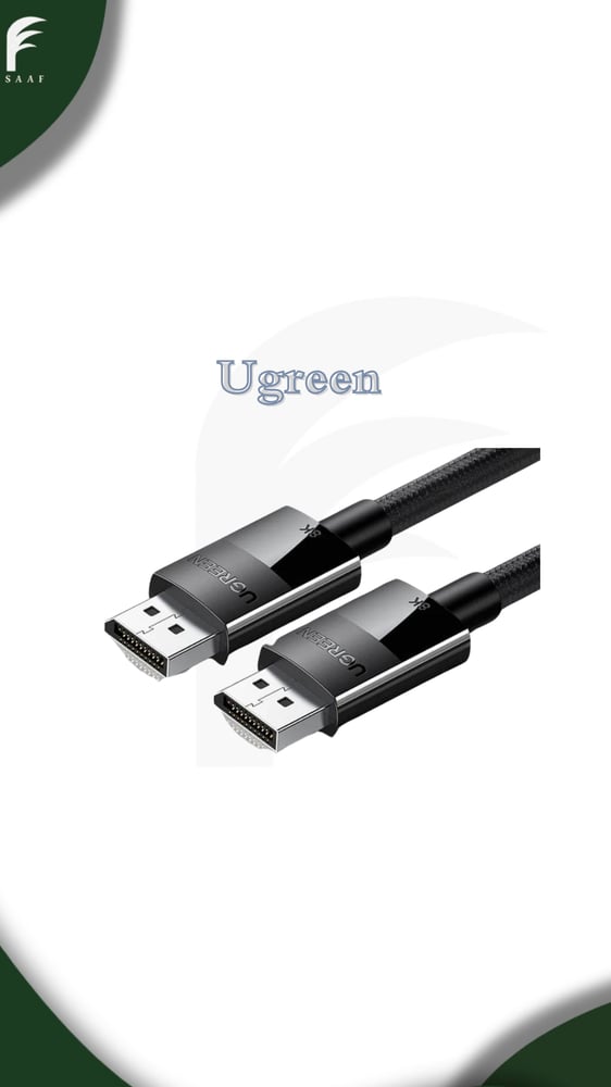 UGREEN - DP Male to Male Cable 5m (Black)