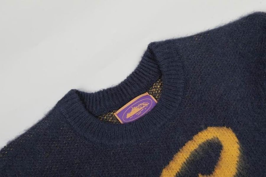 هودي رجالي Corteiz C Star Sweater صورة 4