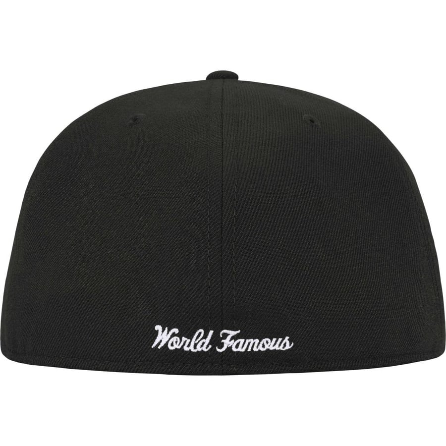 Supreme Bones Box Logo New Era - Black
