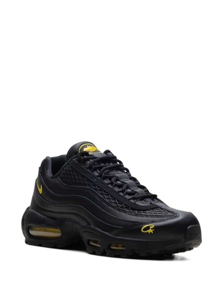 حذاء رجالي x Corteiz Air Max 95 Honey Black sneakers صورة 4