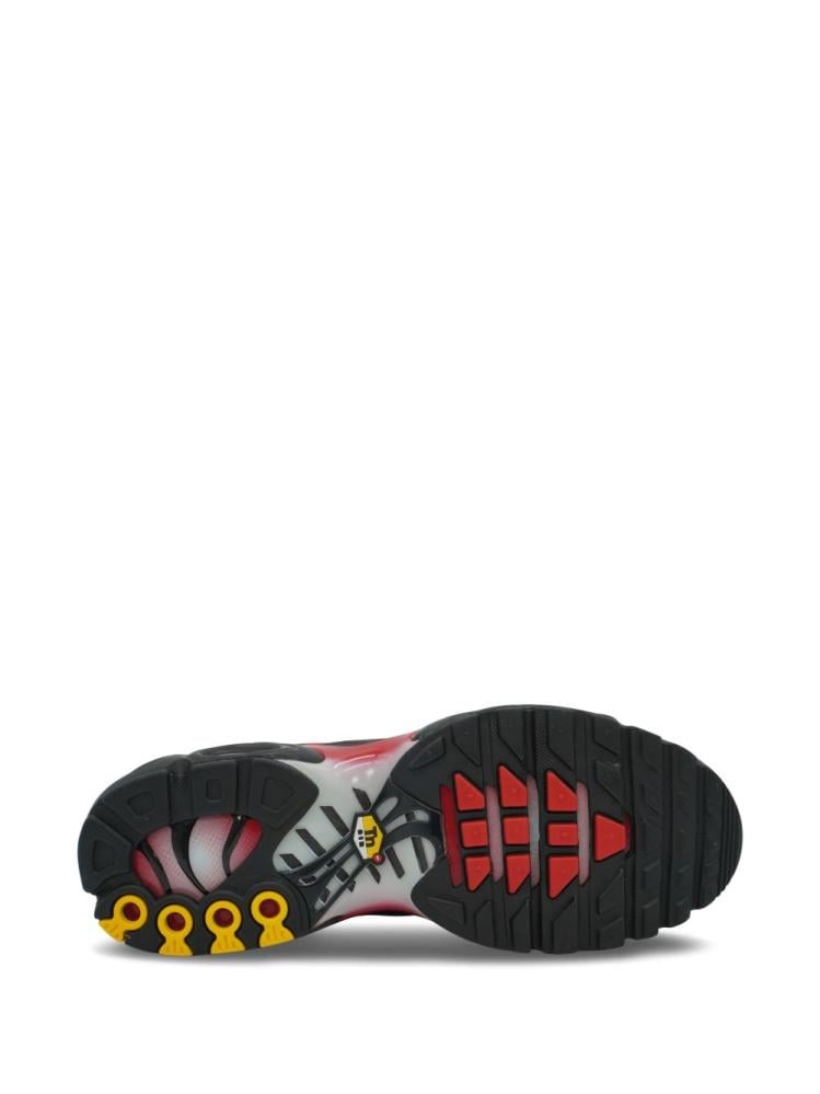 Nike Air Max Plus Pure Platinum University Red Black White