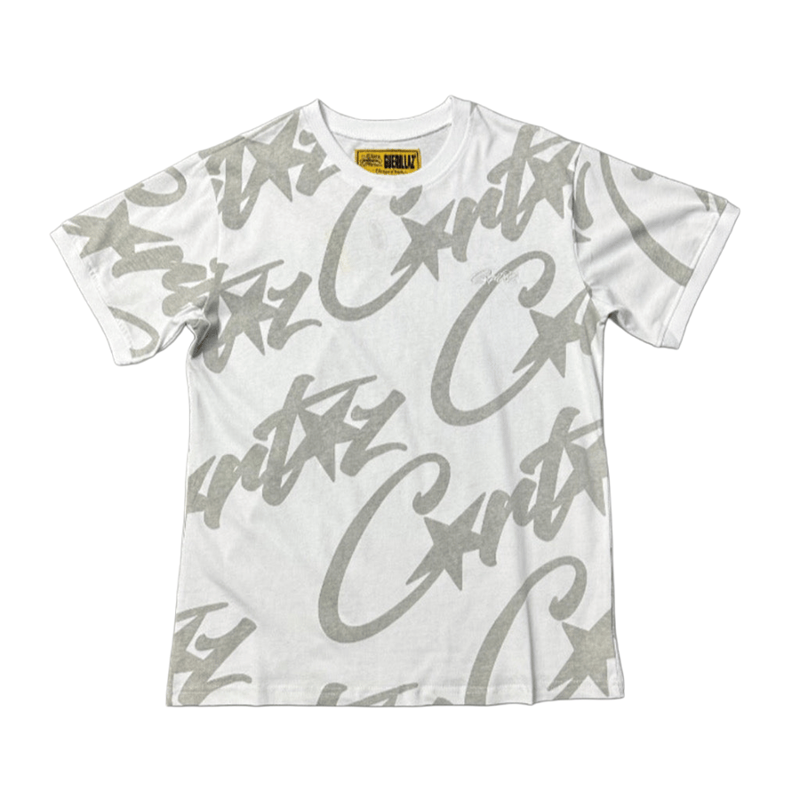 تيشيرت رجالي Corteiz All Over Print Tee