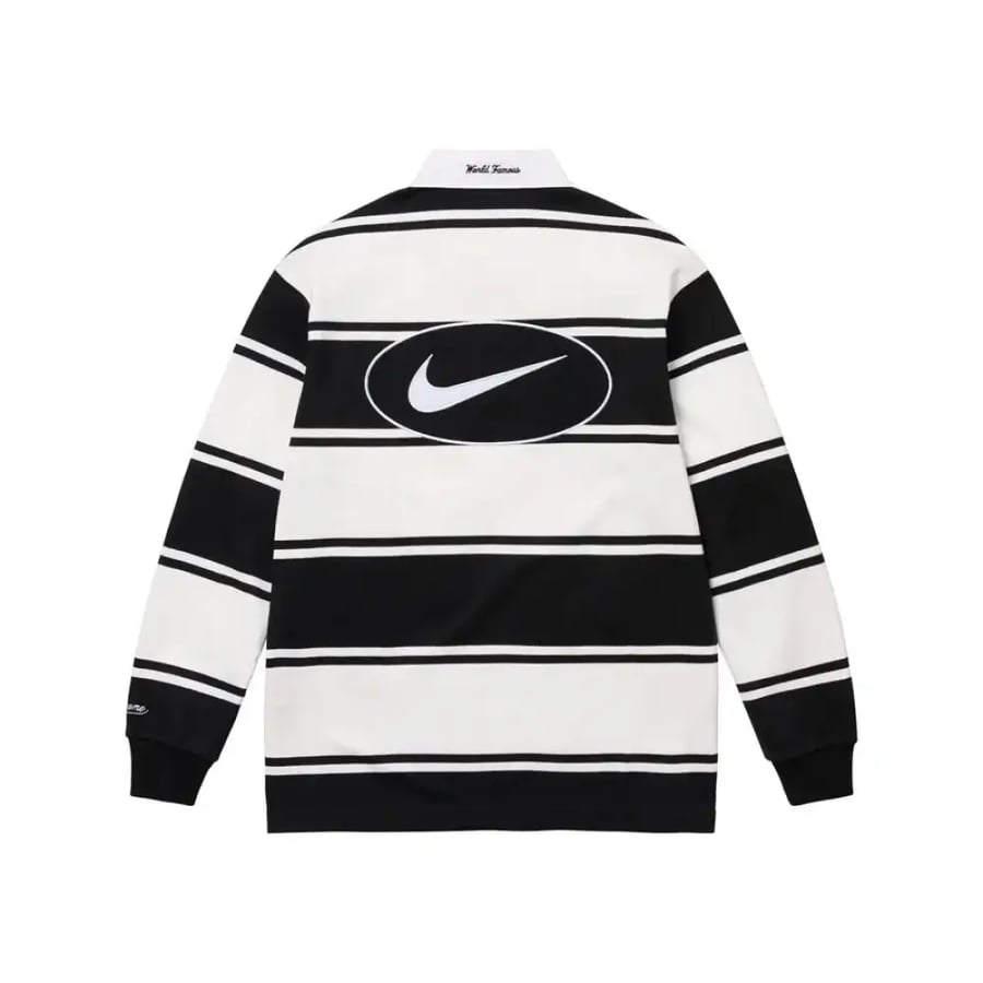 Supreme x Nike Stripe Rugby
