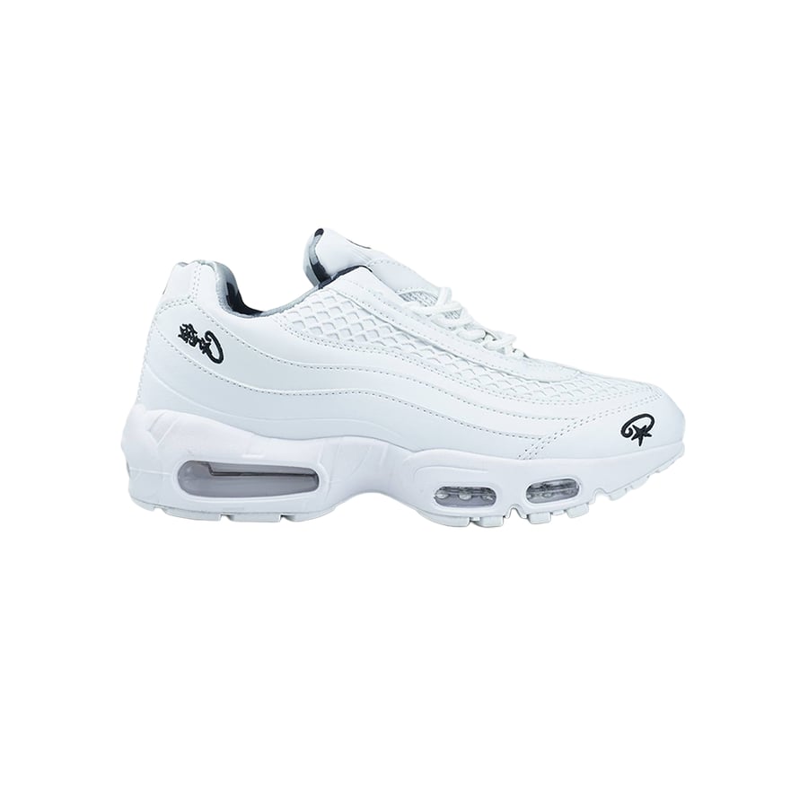 حذاء رجالي Nike Air Max 95 SP Corteiz White