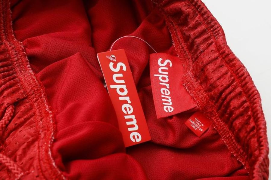 Supreme Ghostface Mesh Short