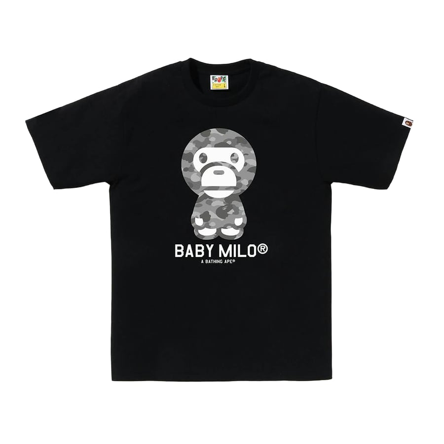 تيشيرت BAPE Honeycomb Camo Baby Milo Tee