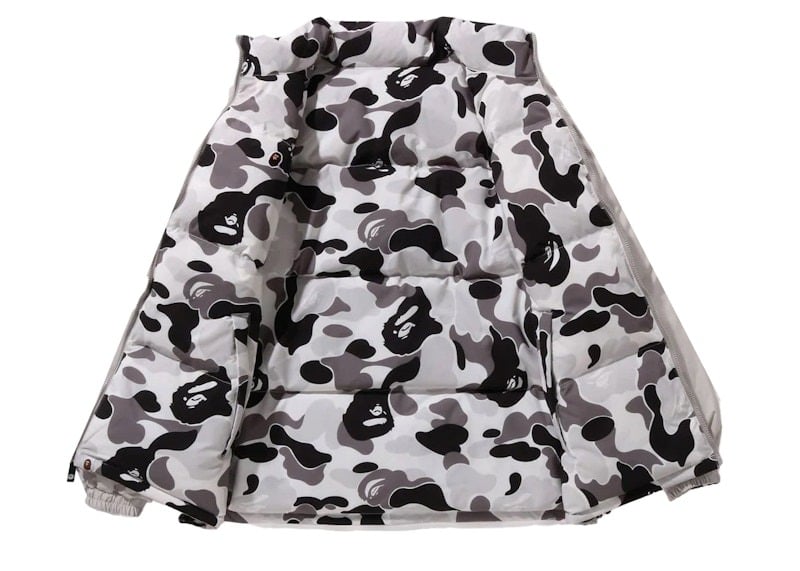 BAPE ABC Camo Reversible Down Jacket