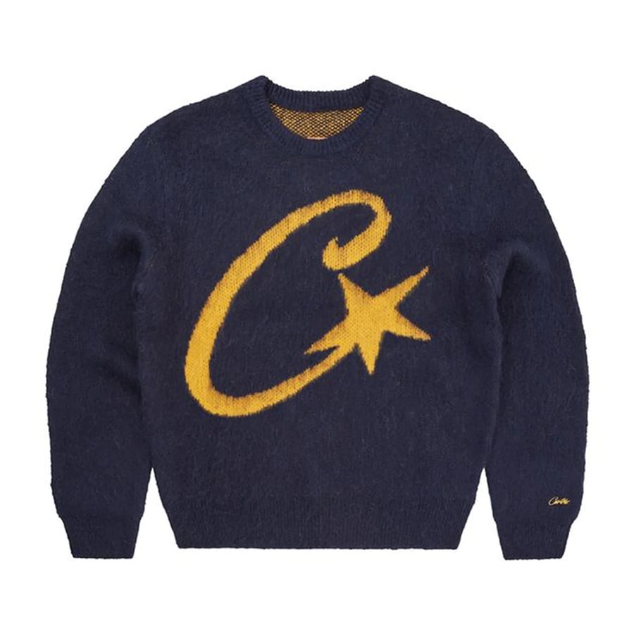 هودي رجالي Corteiz C Star Sweater