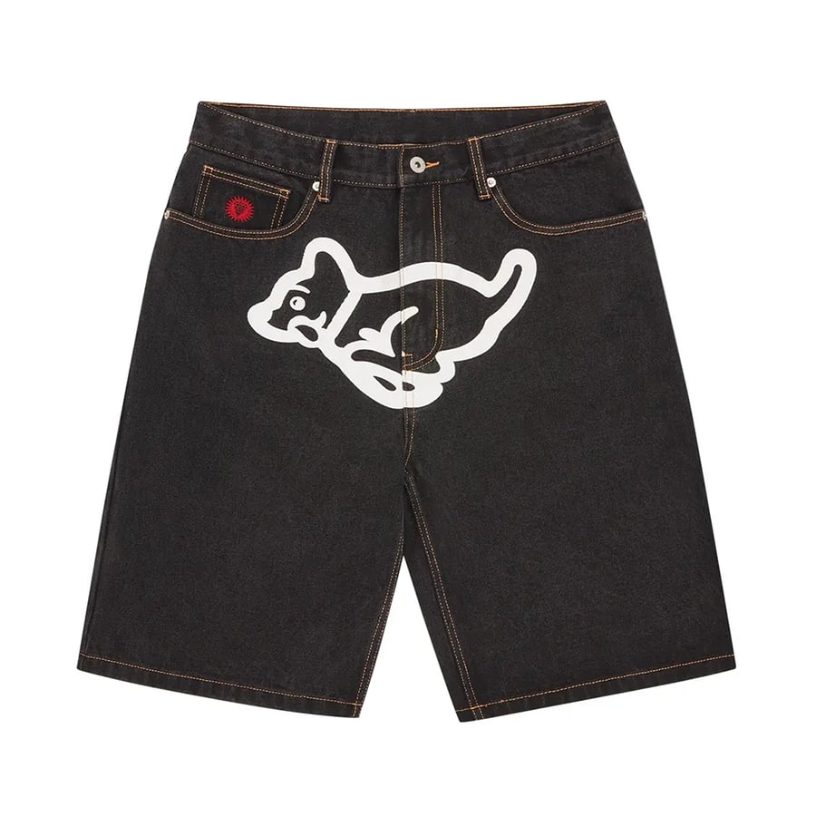 Denim shorts Running Puppy