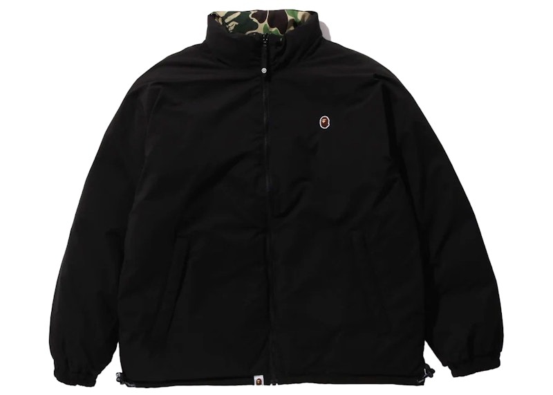 BAPE ABC Camo Reversible Down Jacket