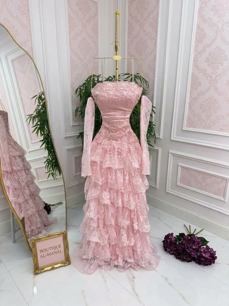 دانتيل pink