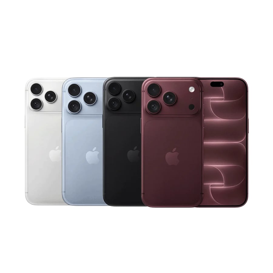 ايفون 18 برو ماكس 256 جيجا 5G بمعالج A20 Pro