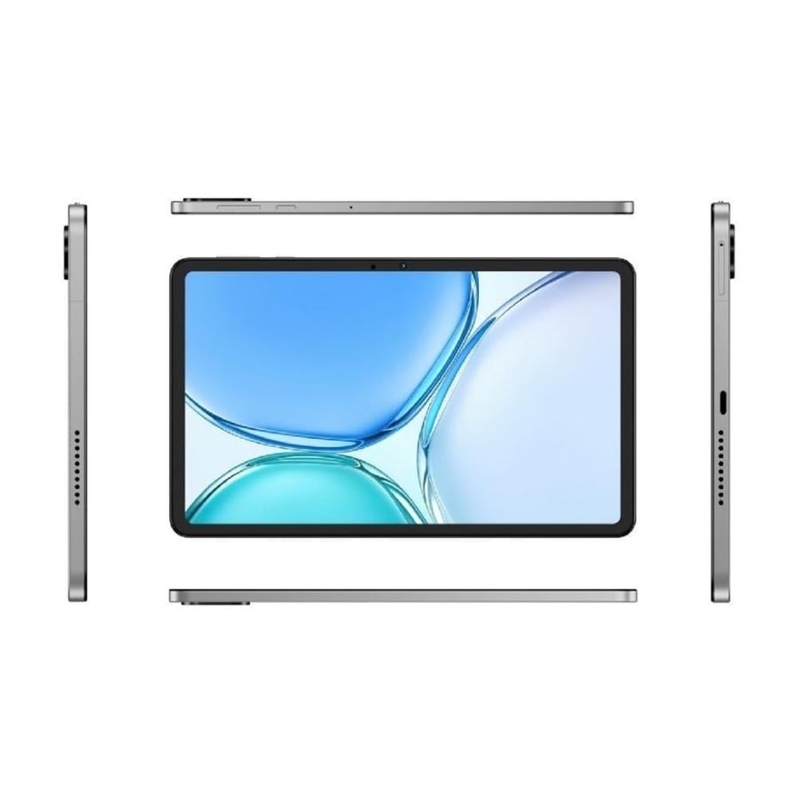 هونر - باد Pad X7b سعة 128 جيجابايت و4 جيجابايت رام , شاشة 9.7 بوصة مع غطاء قابل للطي - رمادي