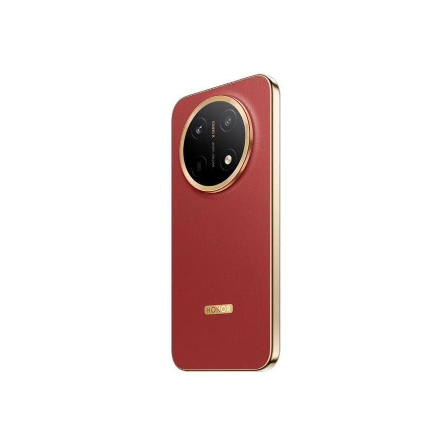 هونر - HONOR X9e Pro بسعة 256 جيجابت وذاكرة 8+16 جيجا رام  - بني محمر