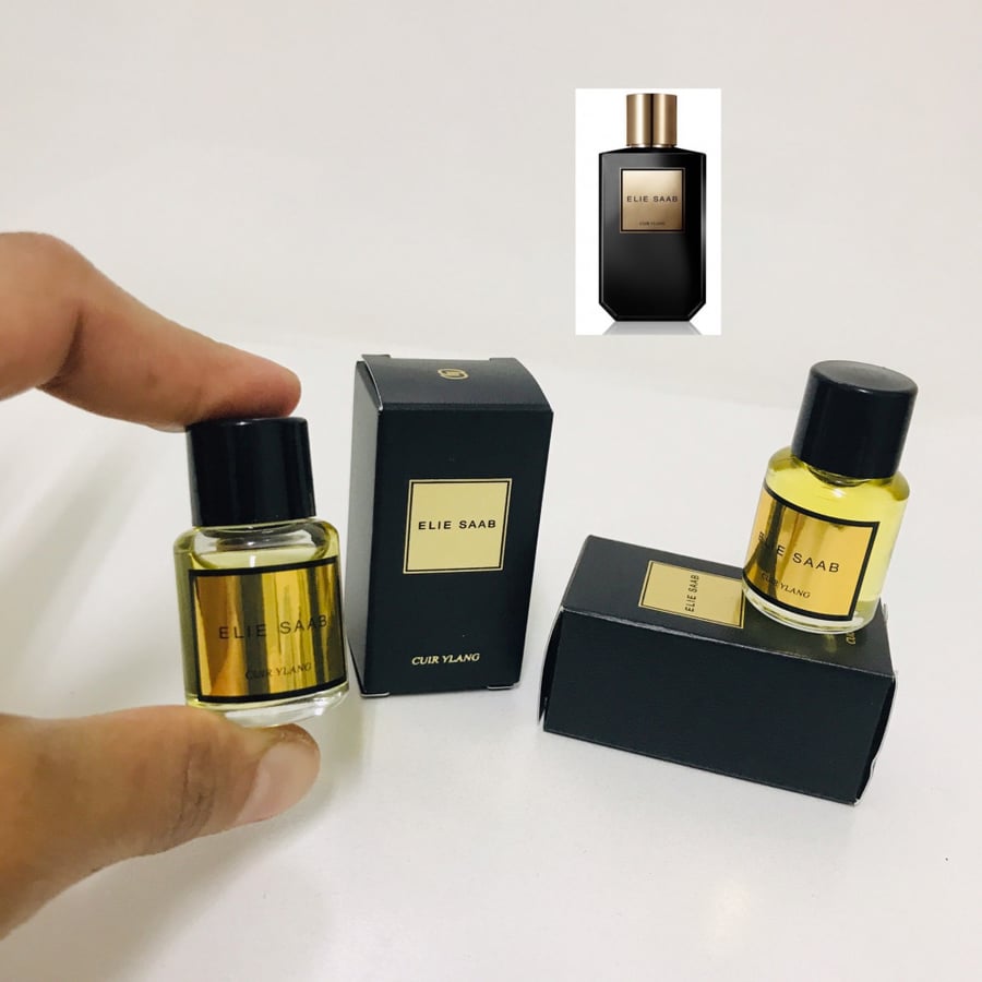 عطر إيلي صعب كيير يلانغ ايسنس من عطور النيش ( اصدار خاص) للجنسين الحجم مني 5 ml سكب