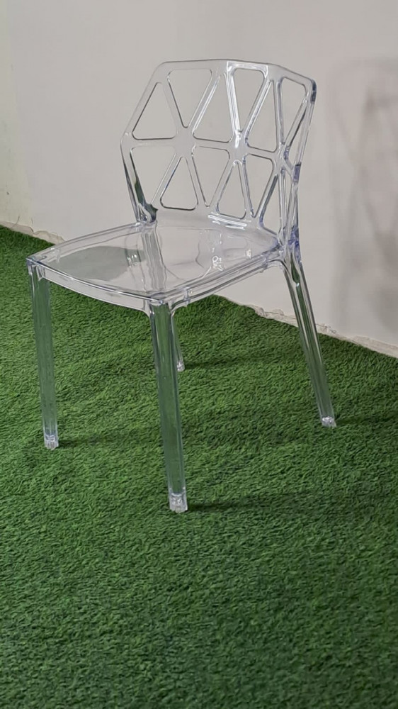 Acrylic chair