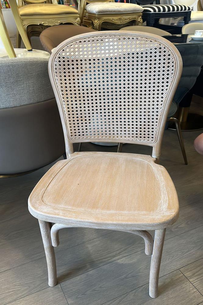 Bamboo wood alternative chair