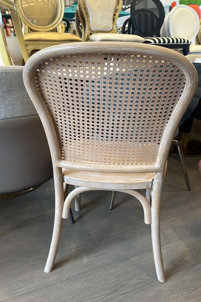 Bamboo wood alternative chair