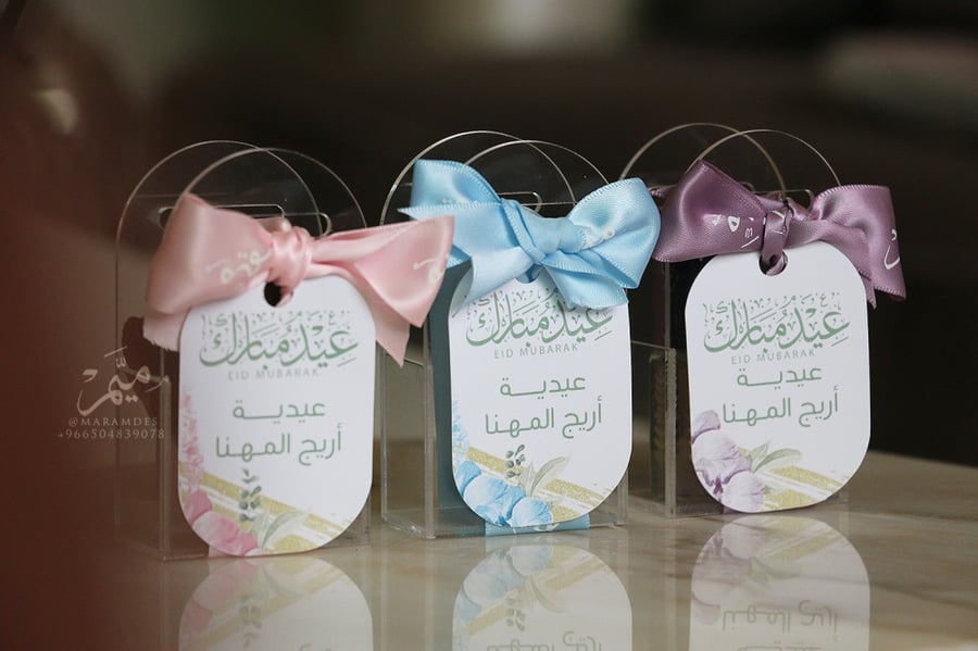 علب اكريلك لتوزيعات