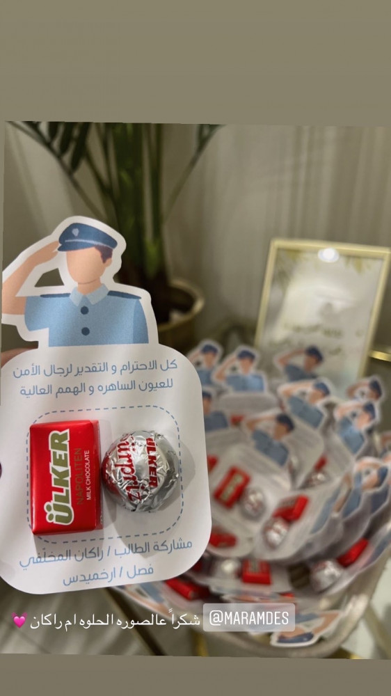 كرت  يوم المهن شرطي