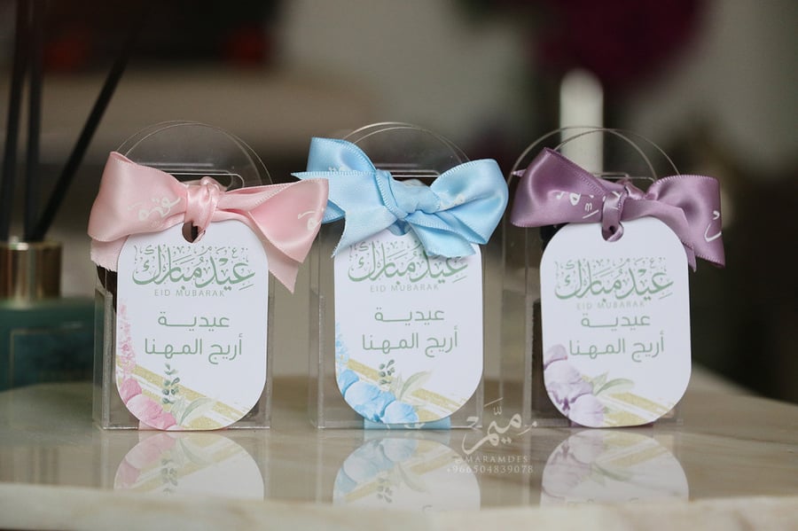 علب اكريلك لتوزيعات