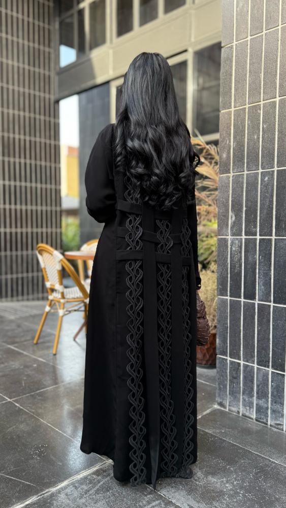 عباية ضفائر