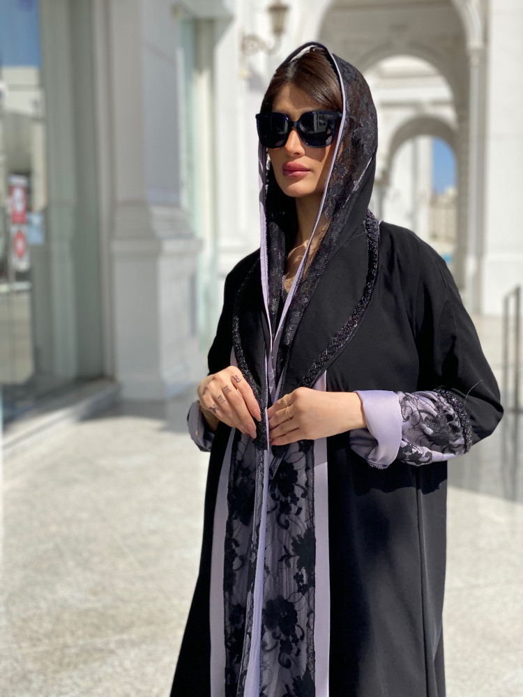 عباية اللافندر
