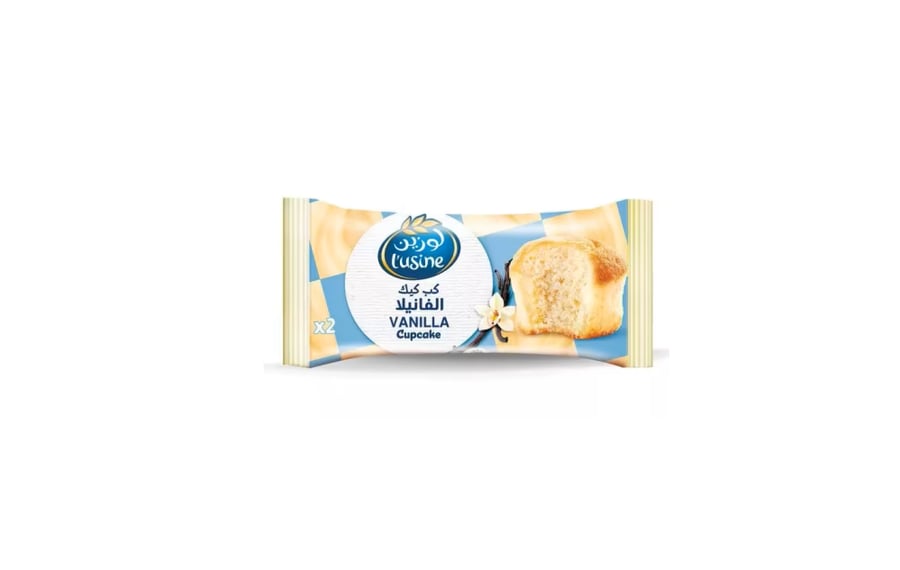 كب كيك فانيليا لوزين