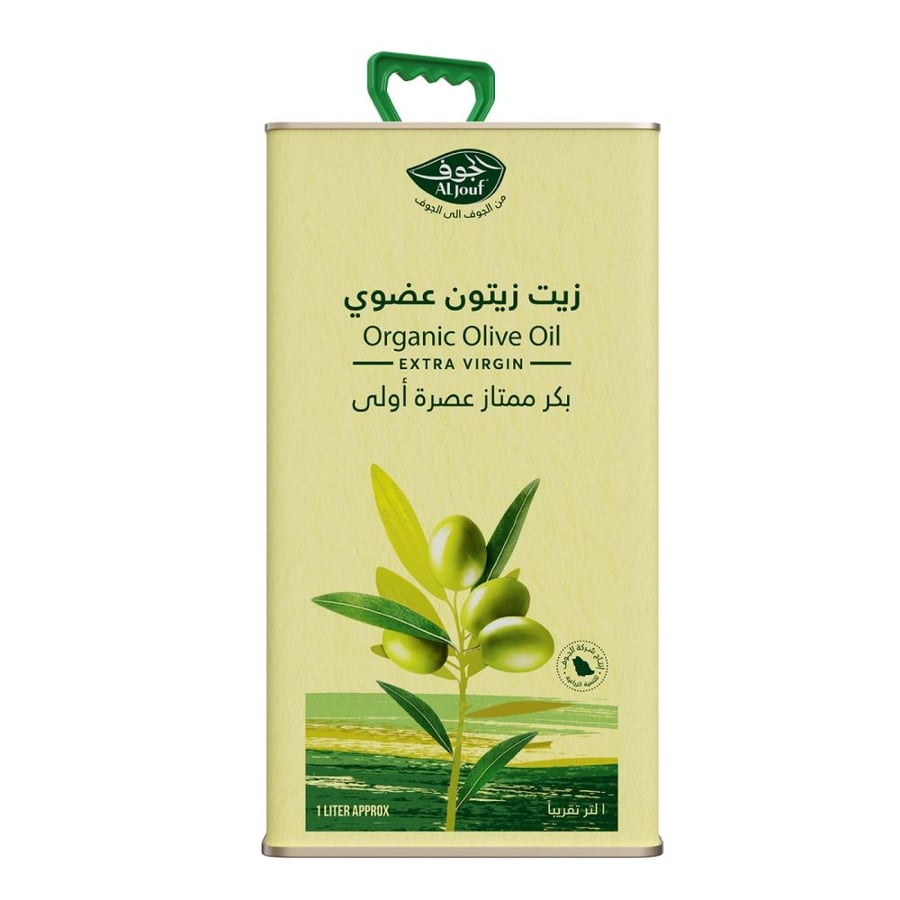 زيت زيتون الجوف 4 لتر